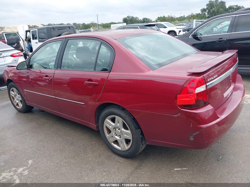 2006 Chevrolet Malibu Lt VIN: 1G1ZT51886F119963 Lot: 43738933