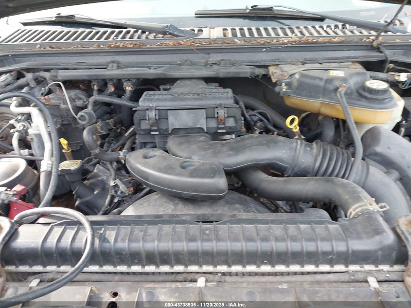 2005 Ford F-250 Lariat/Xl/Xlt VIN: 1FTSW21535EB95664 Lot: 43738935