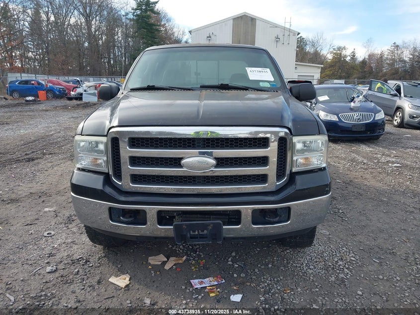 2005 Ford F-250 Lariat/Xl/Xlt VIN: 1FTSW21535EB95664 Lot: 43738935