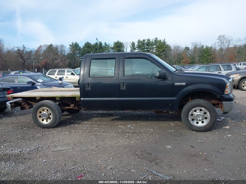 2005 Ford F-250 Lariat/Xl/Xlt VIN: 1FTSW21535EB95664 Lot: 43738935