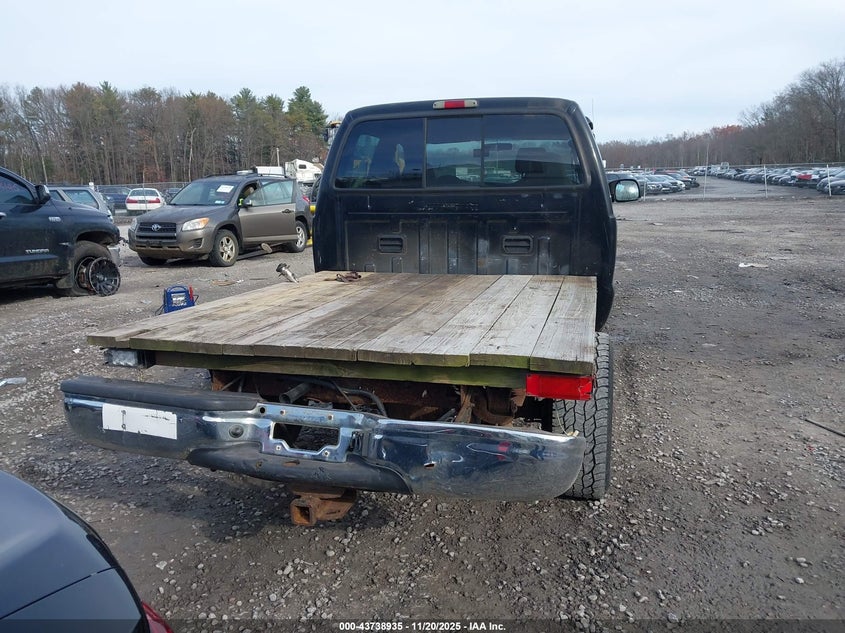 2005 Ford F-250 Lariat/Xl/Xlt VIN: 1FTSW21535EB95664 Lot: 43738935