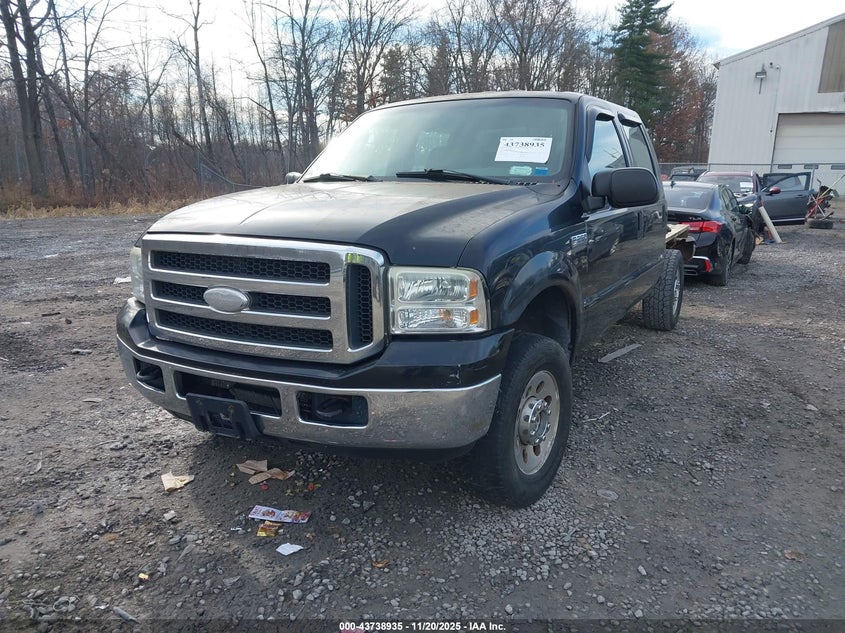 2005 Ford F-250 Lariat/Xl/Xlt VIN: 1FTSW21535EB95664 Lot: 43738935