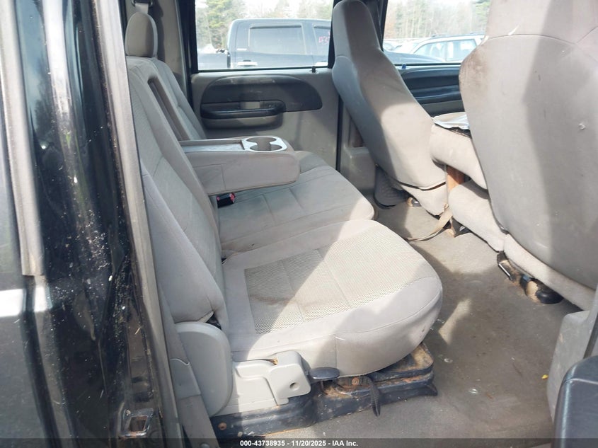 2005 Ford F-250 Lariat/Xl/Xlt VIN: 1FTSW21535EB95664 Lot: 43738935