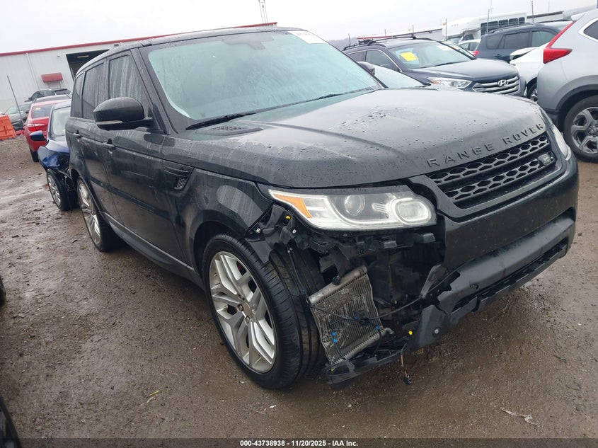 LAND ROVER RANGE ROVER SPORT 5.0L V8 SUPERCHARGED AUTOBIOGRAPHY