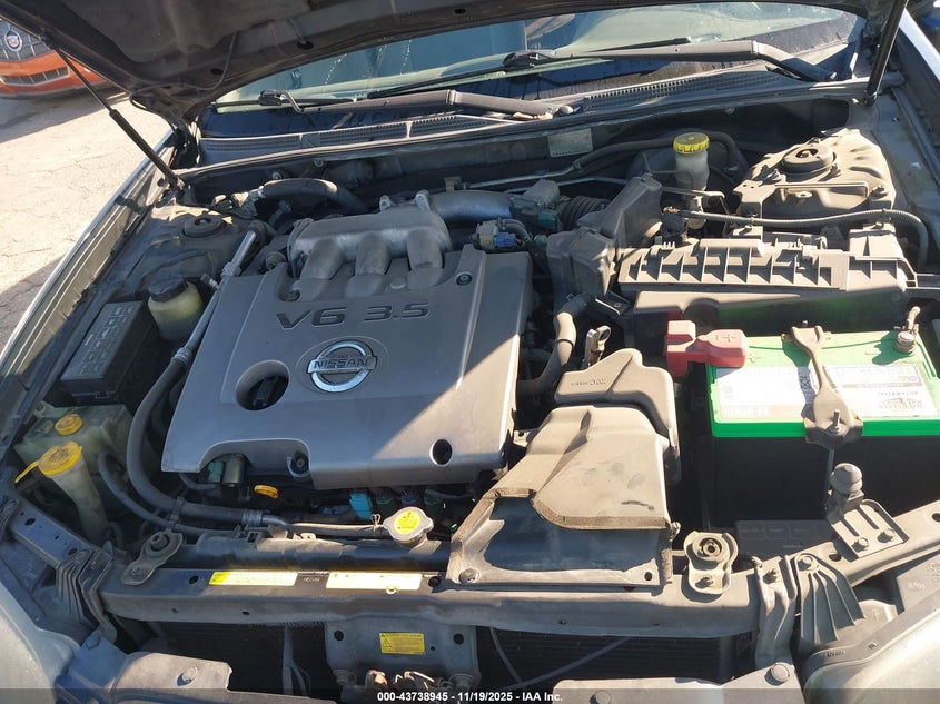 2003 Nissan Maxima Se VIN: JN1DA31A93T416643 Lot: 43738945