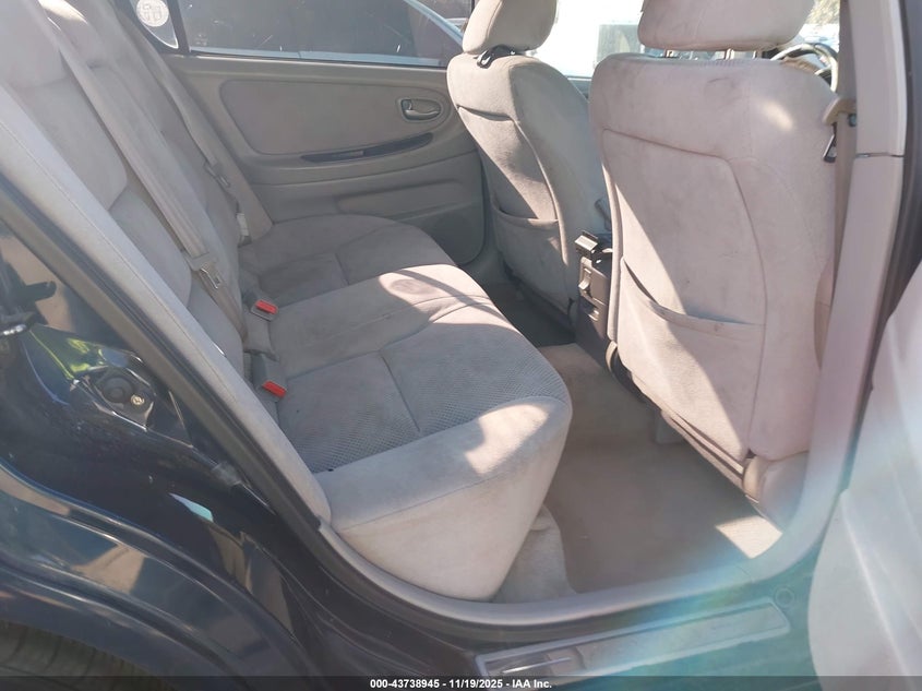 2003 Nissan Maxima Se VIN: JN1DA31A93T416643 Lot: 43738945