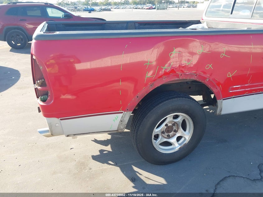 1997 Ford F-150 Lariat/Standard/Xl/Xlt VIN: 1FTDF17W5VNC05985 Lot: 43738952