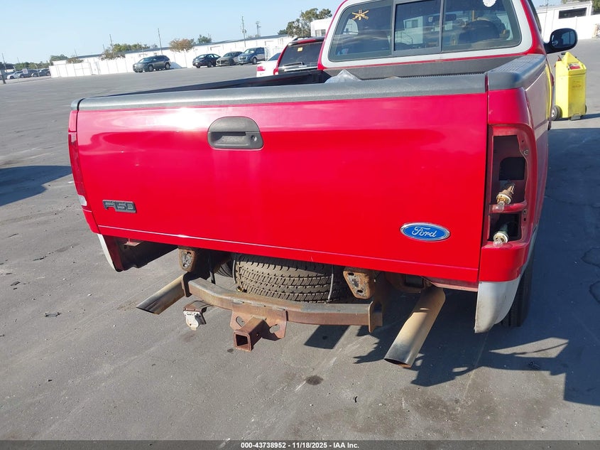 1997 Ford F-150 Lariat/Standard/Xl/Xlt VIN: 1FTDF17W5VNC05985 Lot: 43738952