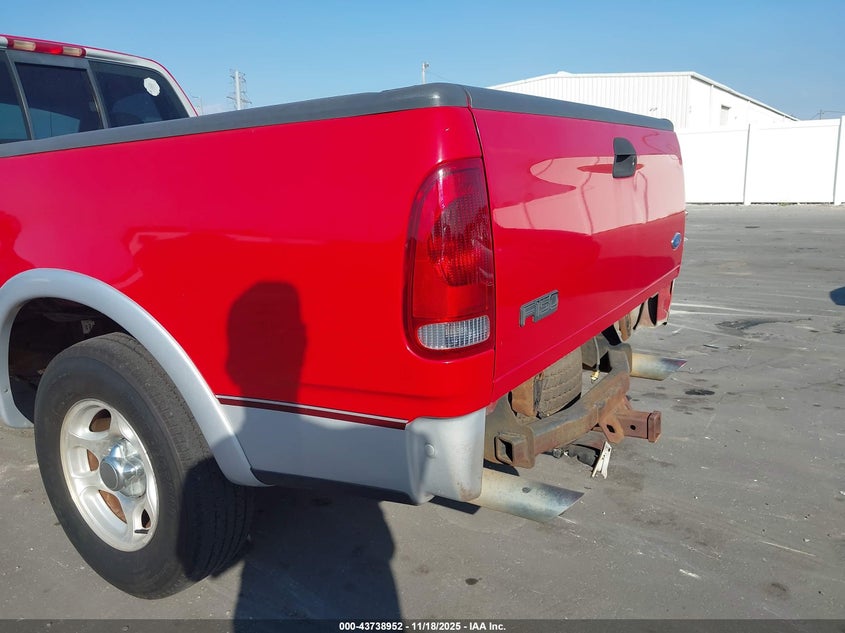 1997 Ford F-150 Lariat/Standard/Xl/Xlt VIN: 1FTDF17W5VNC05985 Lot: 43738952