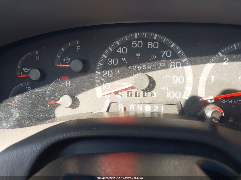 1997 Ford F-150 Lariat/Standard/Xl/Xlt VIN: 1FTDF17W5VNC05985 Lot: 43738952