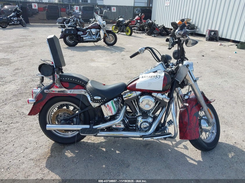 2005 Harley-Davidson Flstci VIN: 1HD1BWB155Y053940 Lot: 43738957