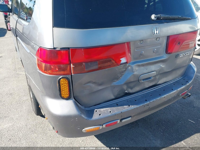 2000 Honda Odyssey Ex VIN: 2HKRL1865YH604851 Lot: 43738958