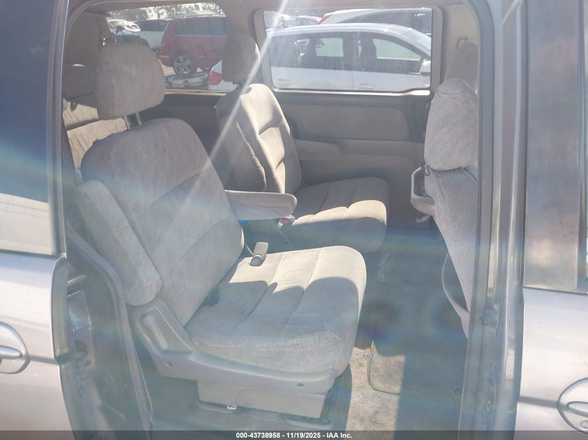 2000 Honda Odyssey Ex VIN: 2HKRL1865YH604851 Lot: 43738958