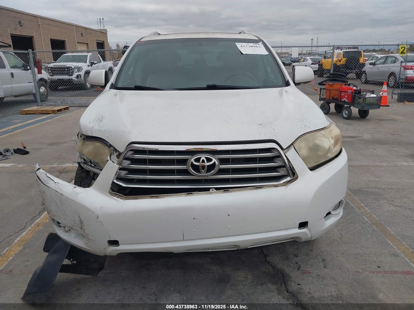 2008 Toyota Highlander Limited VIN: JTEDS42A582004677 Lot: 43738963