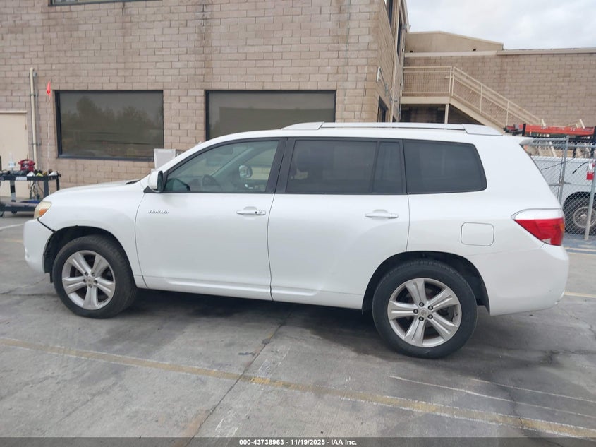 2008 Toyota Highlander Limited VIN: JTEDS42A582004677 Lot: 43738963