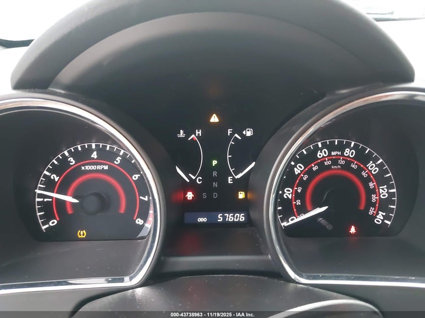 2008 Toyota Highlander Limited VIN: JTEDS42A582004677 Lot: 43738963