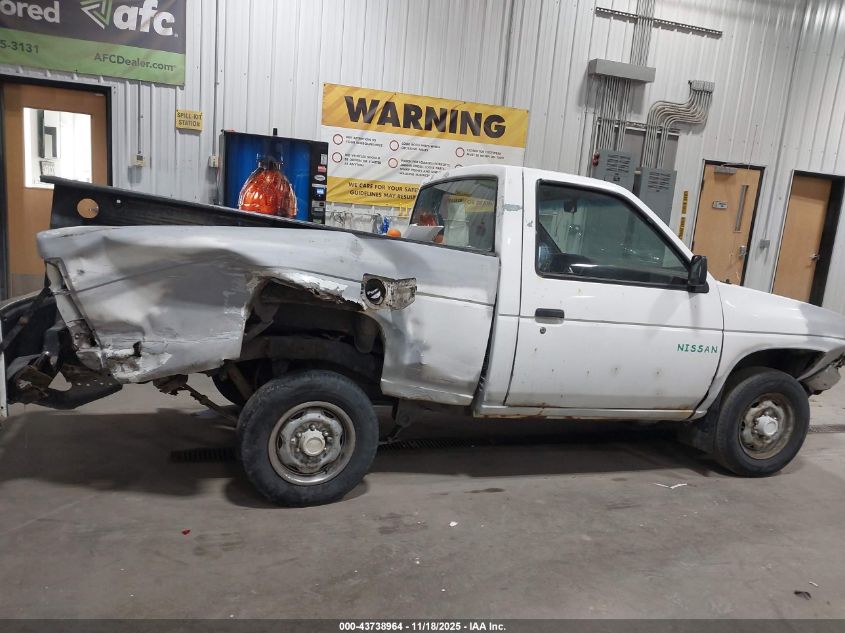 1991 Nissan Truck Short Wheelbase VIN: 1N6SD11S0MC376198 Lot: 43738964