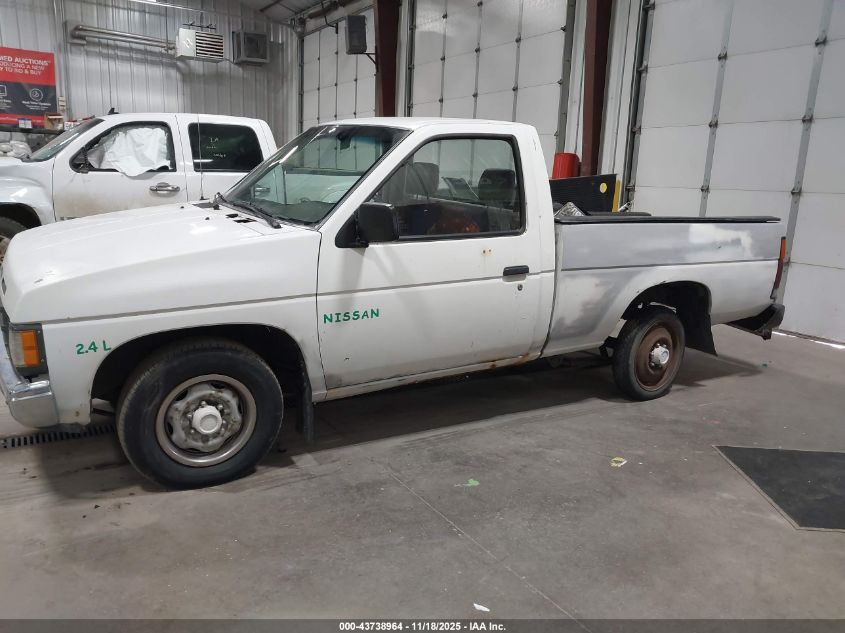 1991 Nissan Truck Short Wheelbase VIN: 1N6SD11S0MC376198 Lot: 43738964