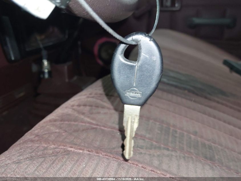 1991 Nissan Truck Short Wheelbase VIN: 1N6SD11S0MC376198 Lot: 43738964