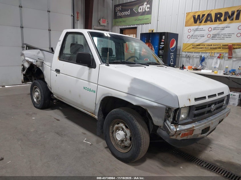 NISSAN TRUCK 1991. Lot# 43738964. VIN 1N6SD11S0MC376198. Photo 1