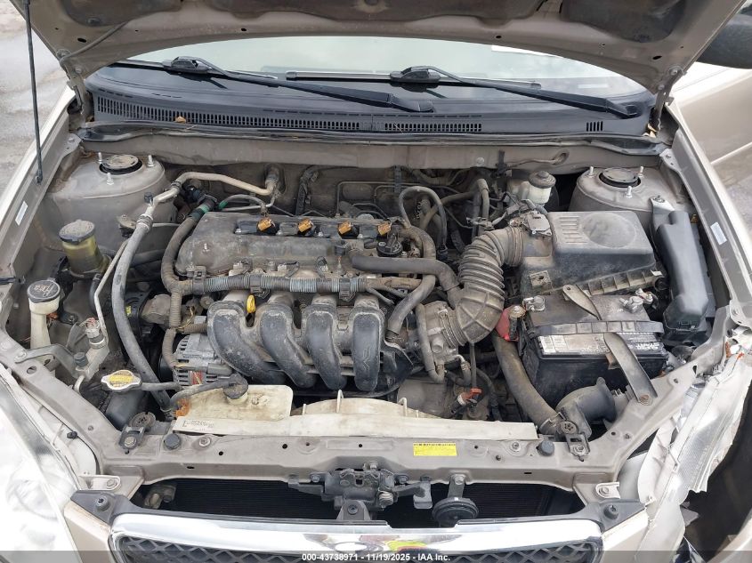 2008 Toyota Corolla Le VIN: 1NXBR32EX8Z041003 Lot: 43738971