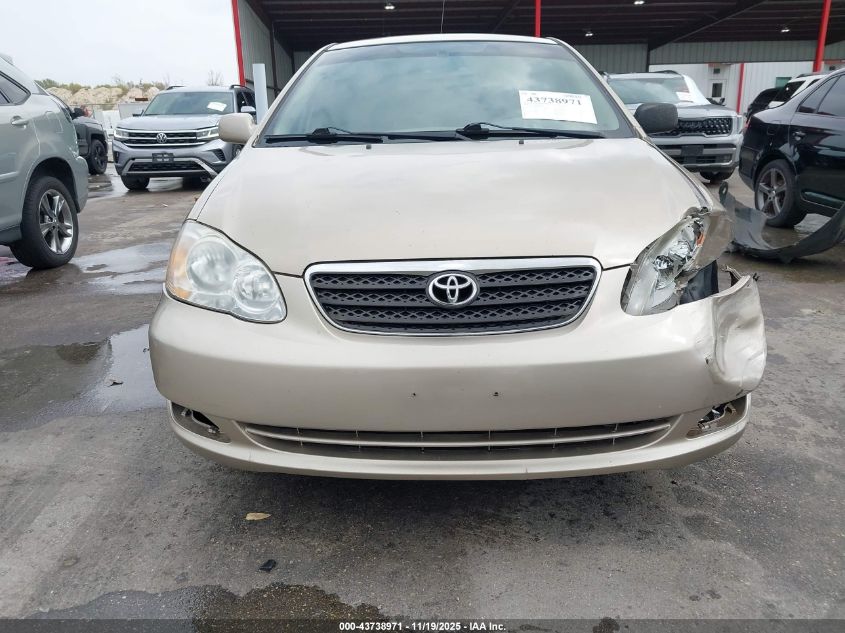 2008 Toyota Corolla Le VIN: 1NXBR32EX8Z041003 Lot: 43738971