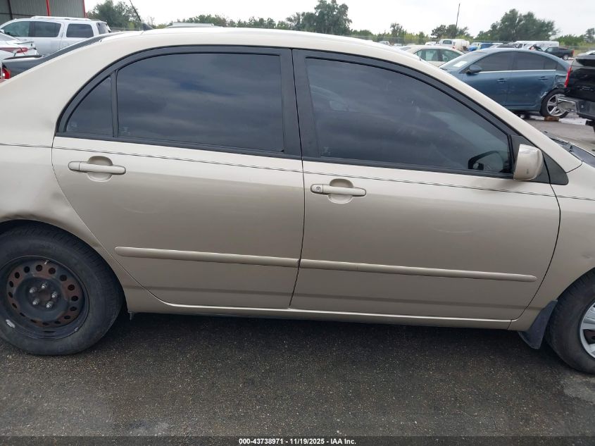 2008 Toyota Corolla Le VIN: 1NXBR32EX8Z041003 Lot: 43738971