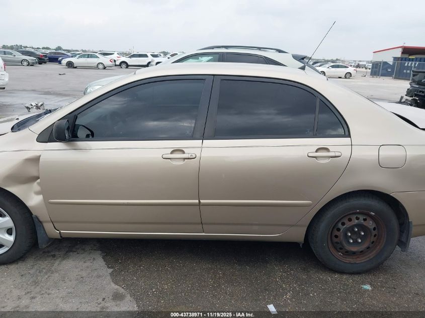 2008 Toyota Corolla Le VIN: 1NXBR32EX8Z041003 Lot: 43738971