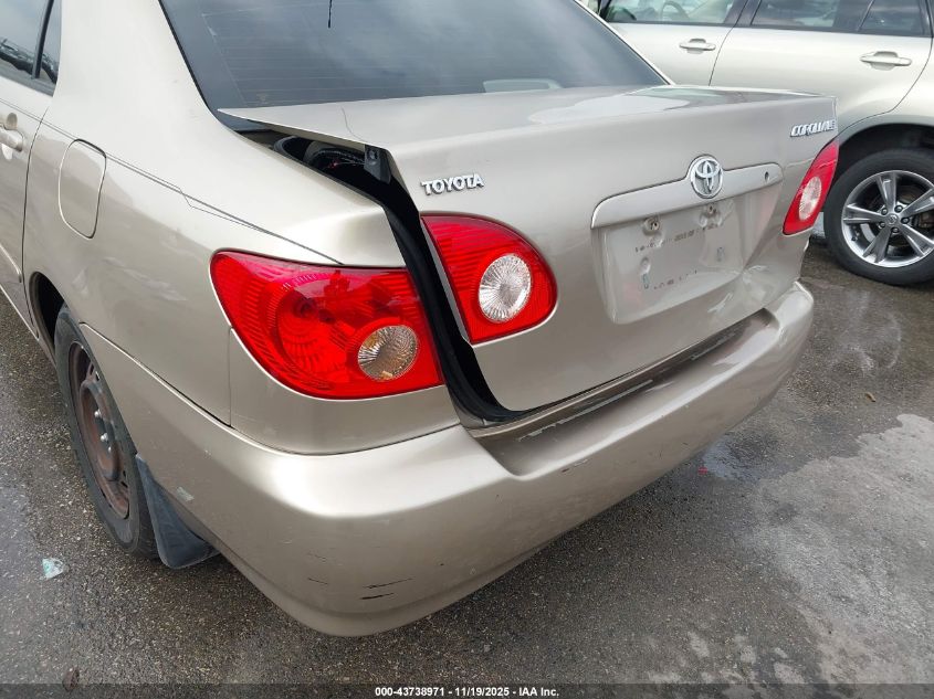 2008 Toyota Corolla Le VIN: 1NXBR32EX8Z041003 Lot: 43738971