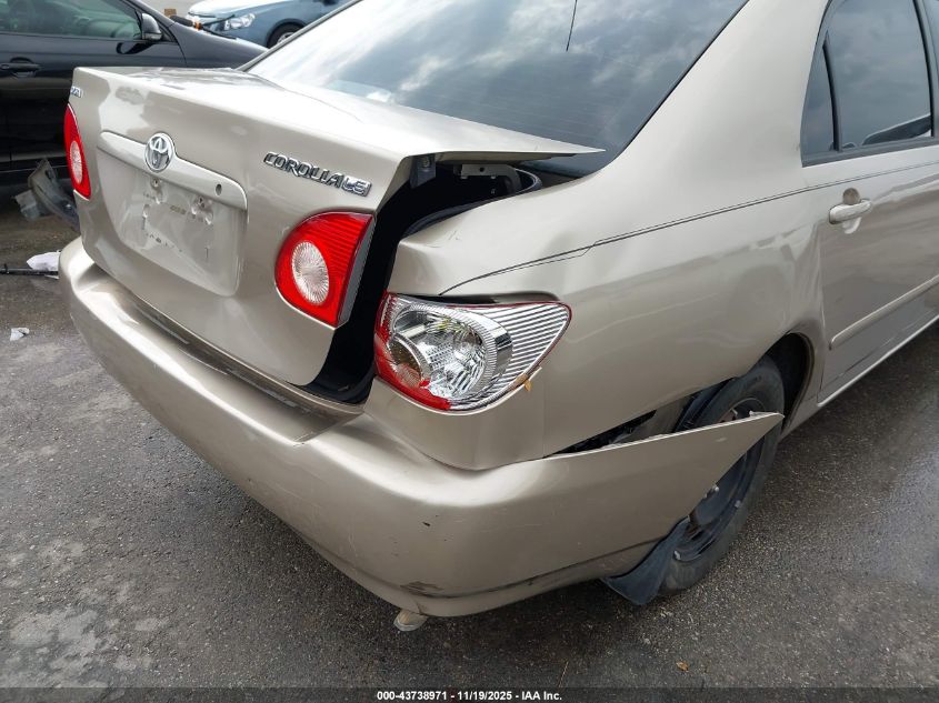 2008 Toyota Corolla Le VIN: 1NXBR32EX8Z041003 Lot: 43738971