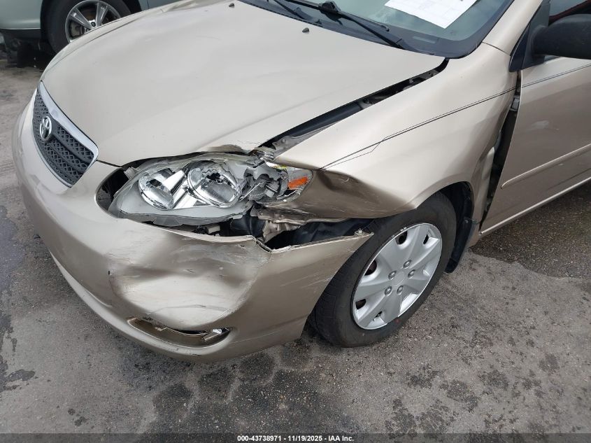 2008 Toyota Corolla Le VIN: 1NXBR32EX8Z041003 Lot: 43738971