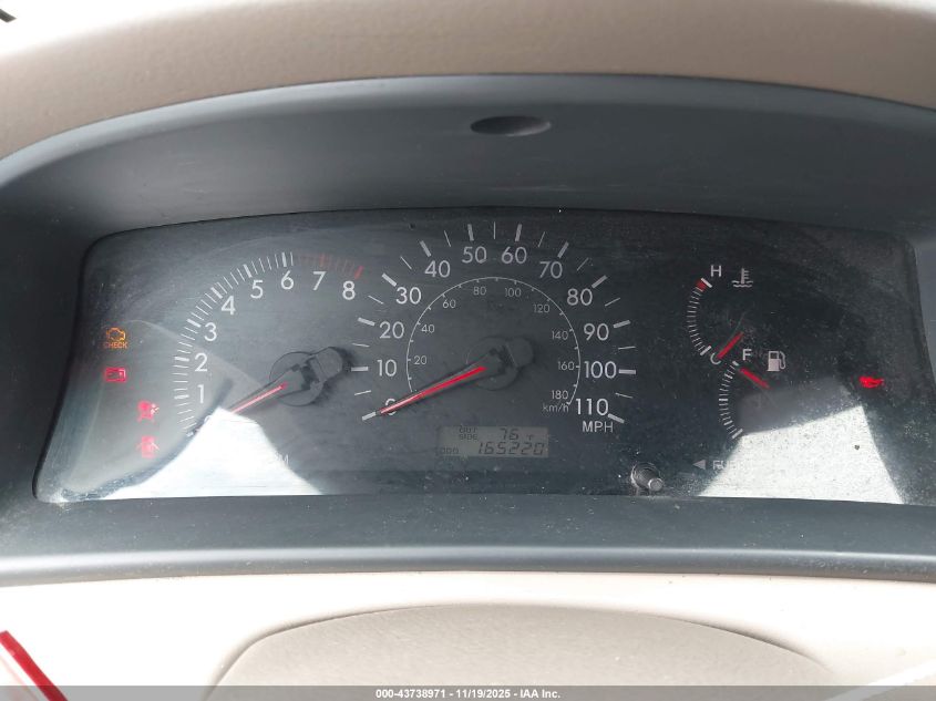 2008 Toyota Corolla Le VIN: 1NXBR32EX8Z041003 Lot: 43738971