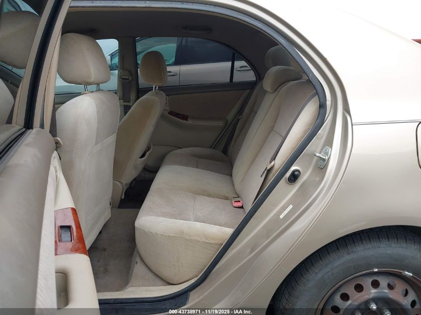 2008 Toyota Corolla Le VIN: 1NXBR32EX8Z041003 Lot: 43738971