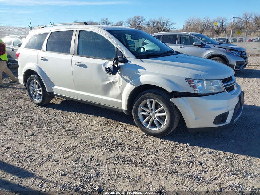 DODGE JOURNEY SXT
