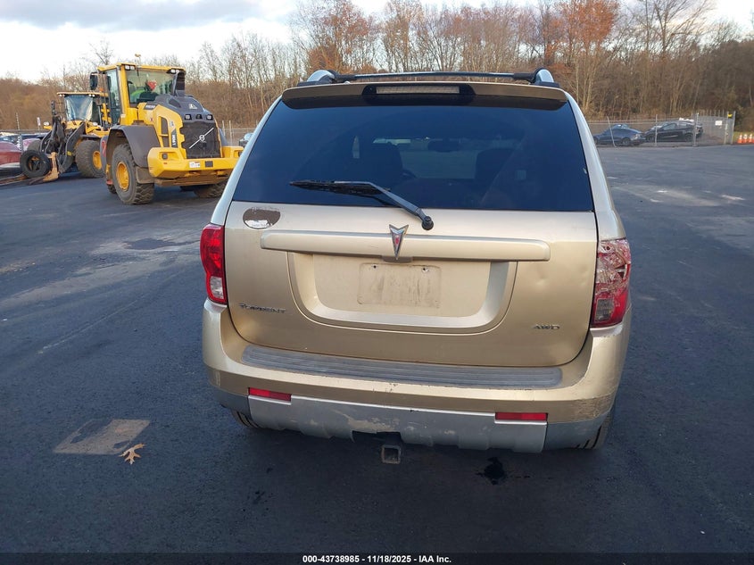 2006 Pontiac Torrent VIN: 2CKDL73F566095004 Lot: 43738985