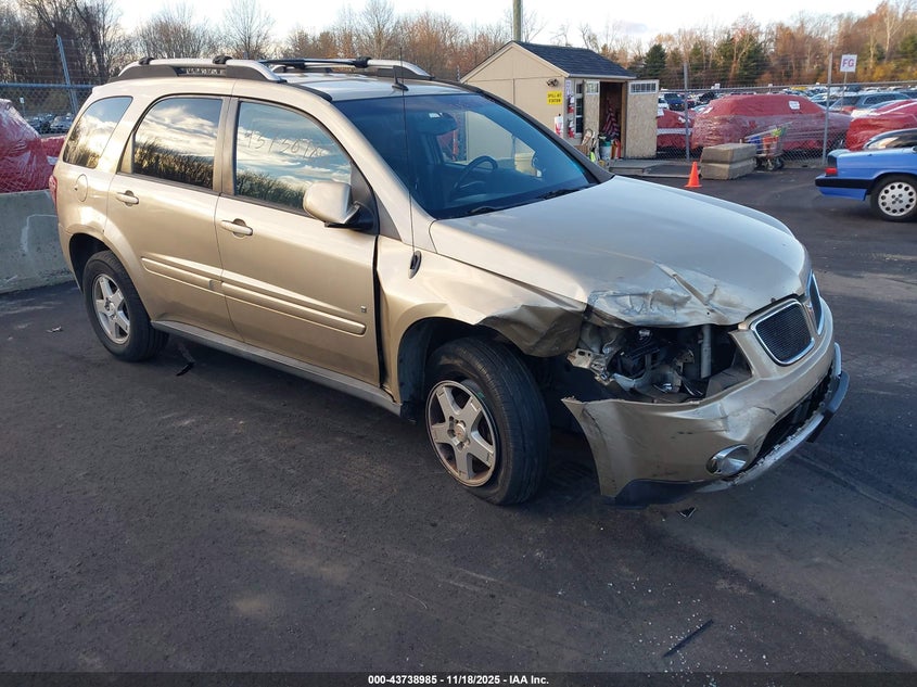 2CKDL73F566095004 2006 Pontiac Torrent auction photo 1