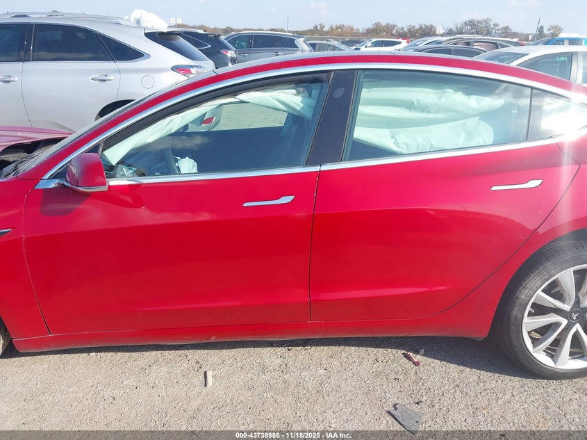 2020 Tesla Model 3 Long Range Dual Motor All-Wheel Drive VIN: 5YJ3E1EB6LF647944 Lot: 43738986