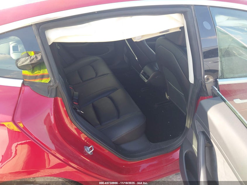 2020 Tesla Model 3 Long Range Dual Motor All-Wheel Drive VIN: 5YJ3E1EB6LF647944 Lot: 43738986