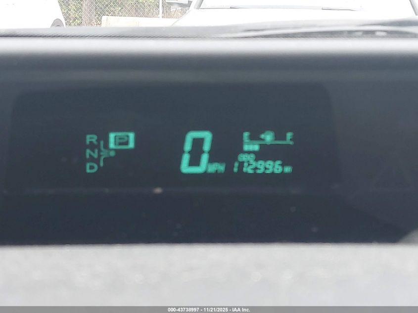 2008 Toyota Prius VIN: JTDKB20U787789624 Lot: 43738997