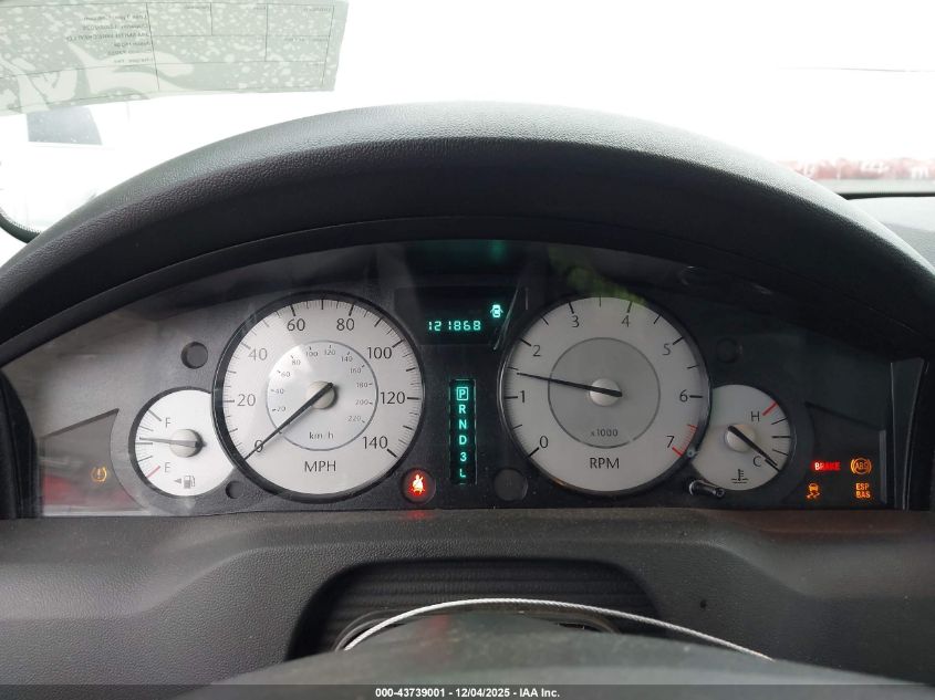 2009 Chrysler 300 Touring VIN: 2C3KA53V99H635015 Lot: 43739001