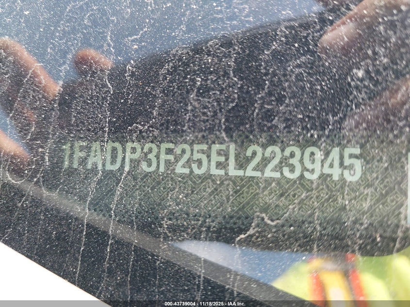 1FADP3F25EL223945 2014 FORD FOCUS photo no. 12