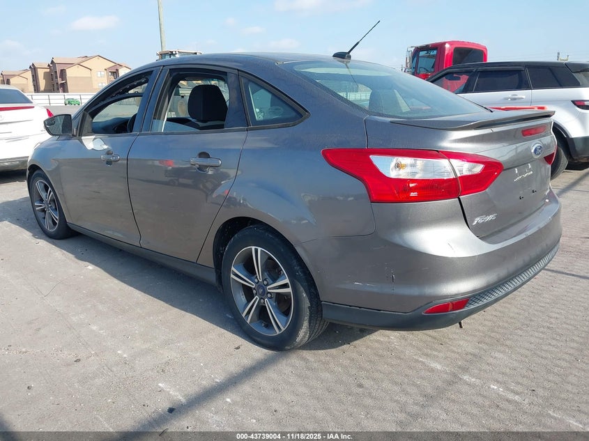 1FADP3F25EL223945 2014 FORD FOCUS photo no. 3