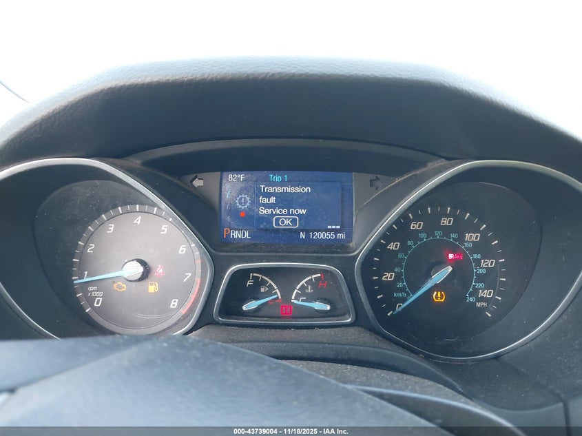 1FADP3F25EL223945 2014 FORD FOCUS photo no. 7