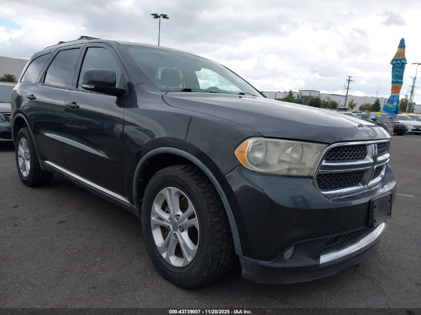 DODGE DURANGO CREW