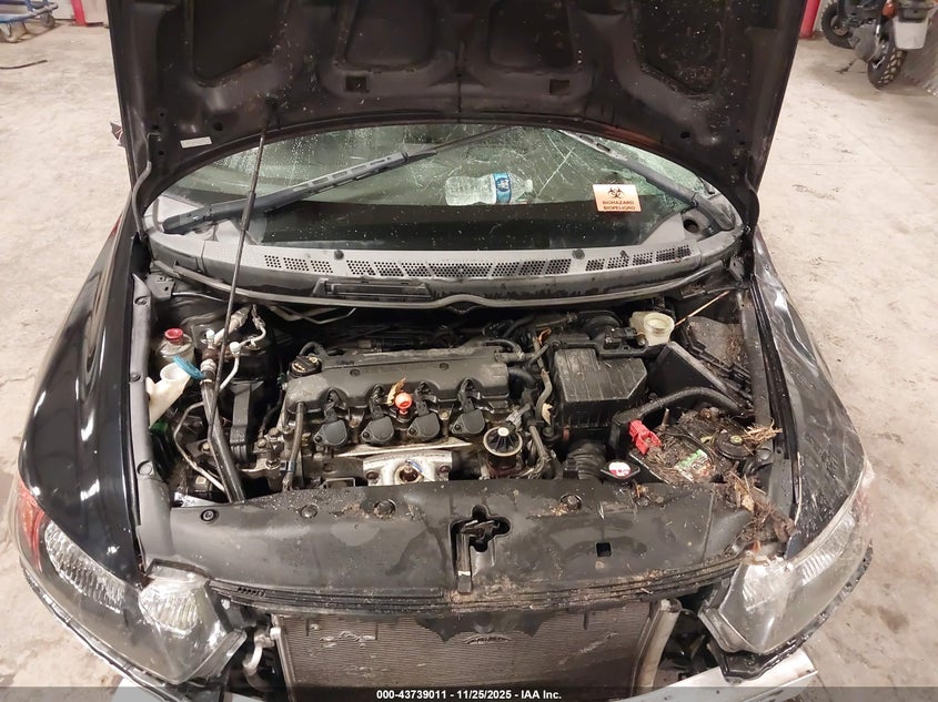 2008 Honda Civic Lx VIN: 2HGFG12638H559967 Lot: 43739011