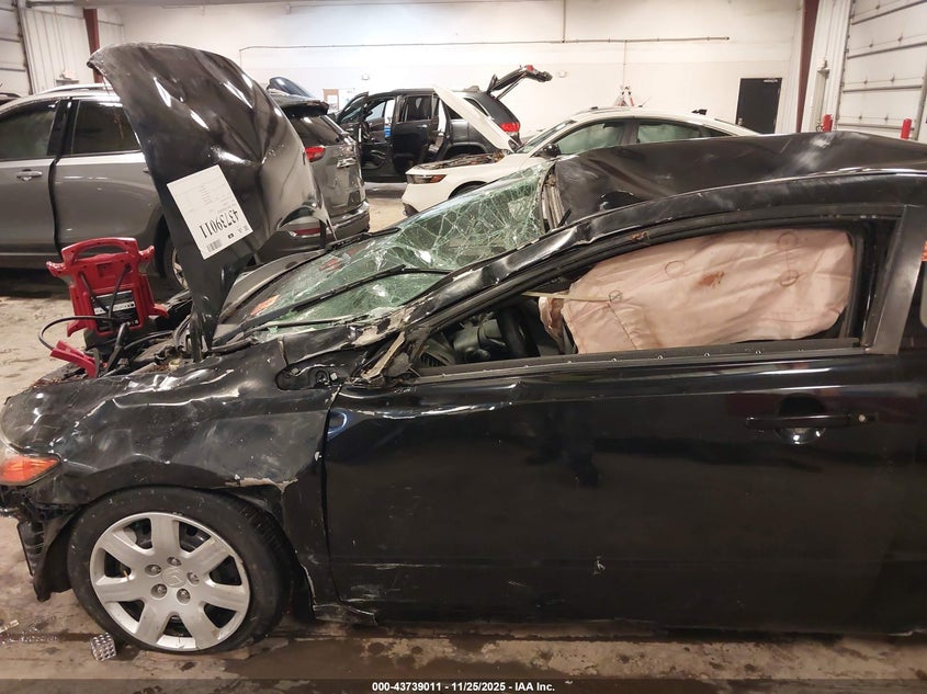 2008 Honda Civic Lx VIN: 2HGFG12638H559967 Lot: 43739011