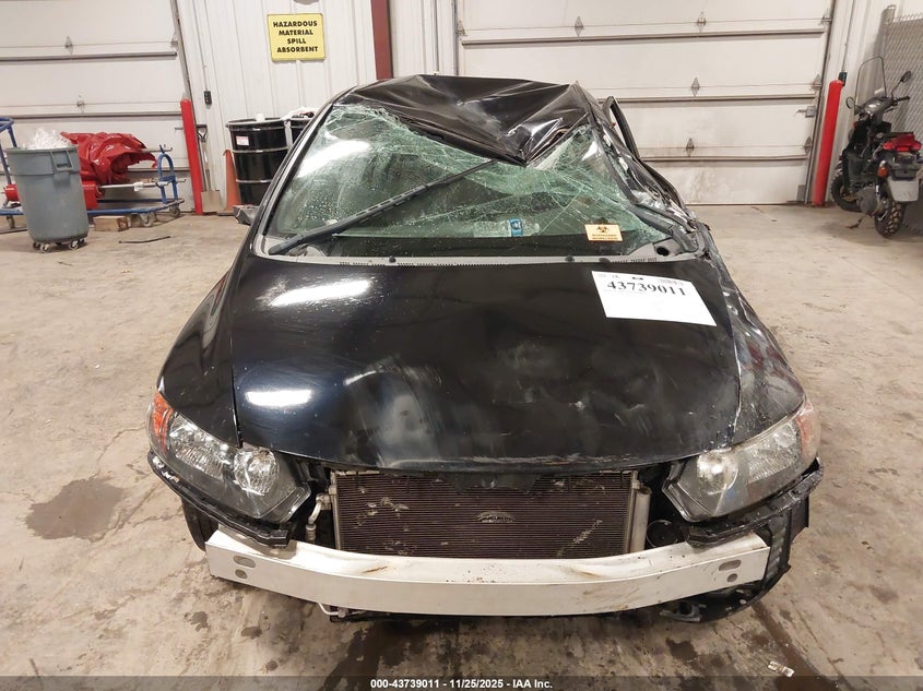 2008 Honda Civic Lx VIN: 2HGFG12638H559967 Lot: 43739011