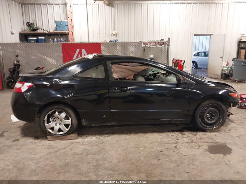 2008 Honda Civic Lx VIN: 2HGFG12638H559967 Lot: 43739011