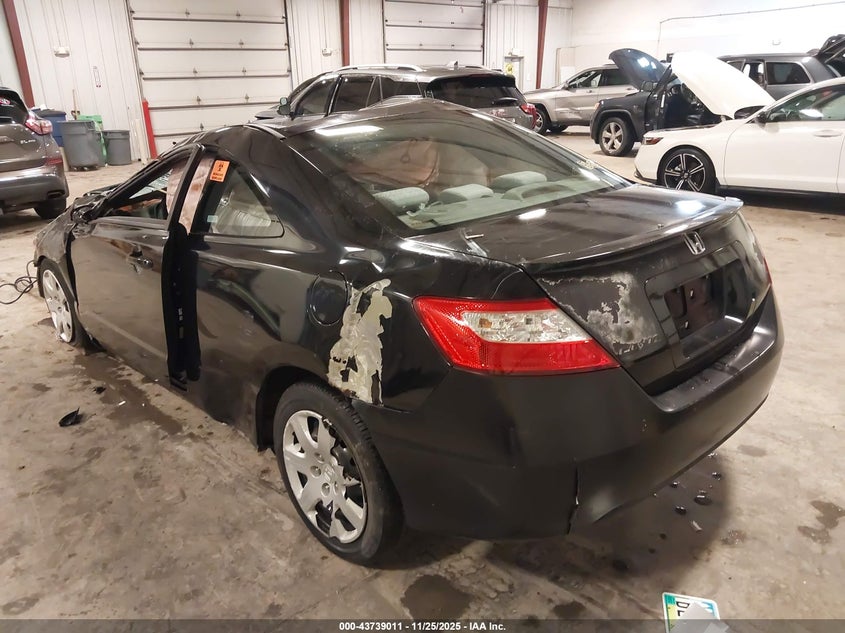 2008 Honda Civic Lx VIN: 2HGFG12638H559967 Lot: 43739011