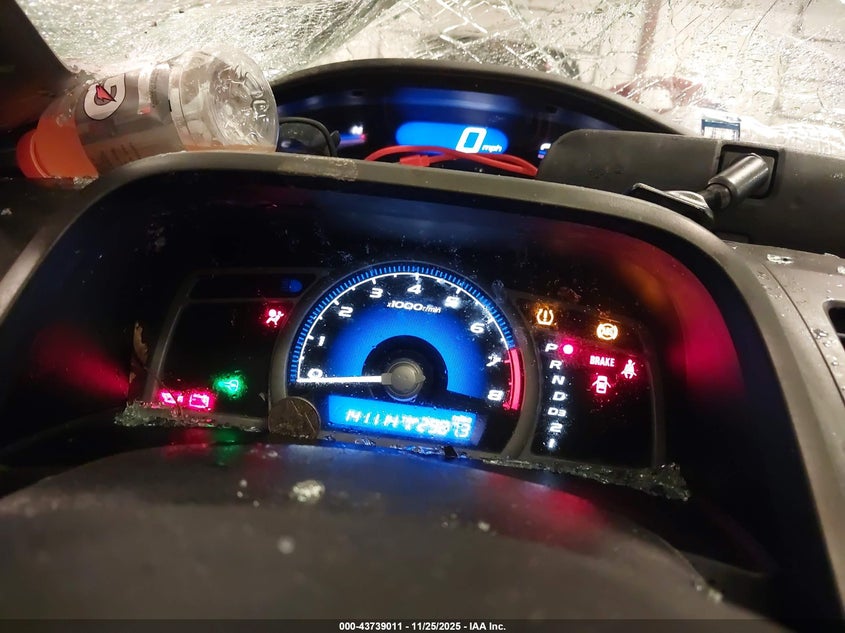 2008 Honda Civic Lx VIN: 2HGFG12638H559967 Lot: 43739011